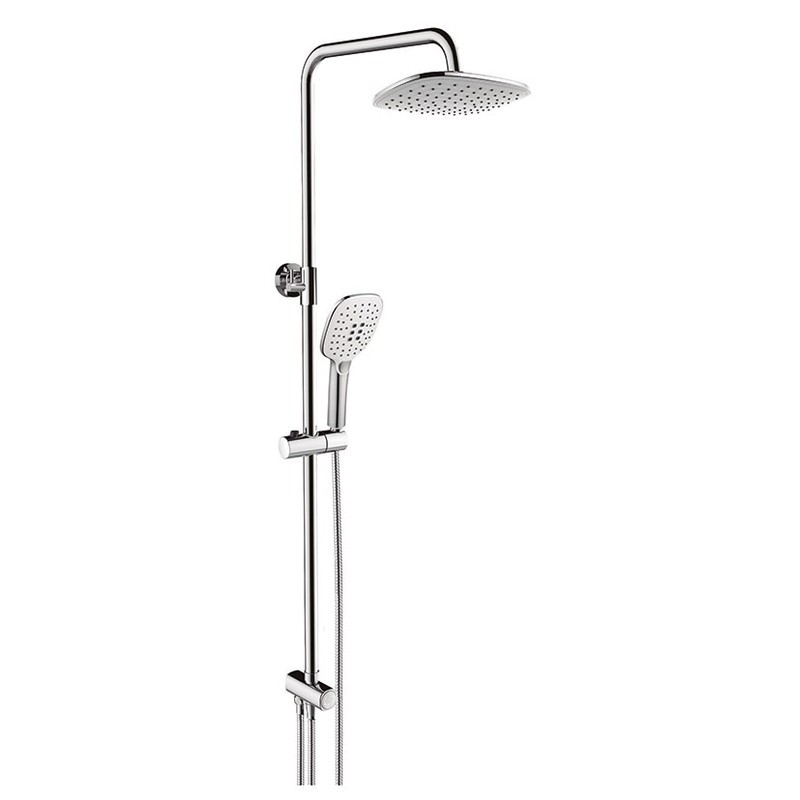 COLUMNA DUCHA DALLAS CROMADA HABITEX