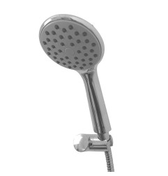 Conjunto mango ducha y flexo - Inox