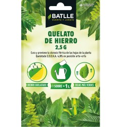 FERTILIZANTE QUELATO DE HIERRO SOBRE PARA 5L