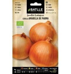 Cebolla Amarilla De Parma - Ecológica
