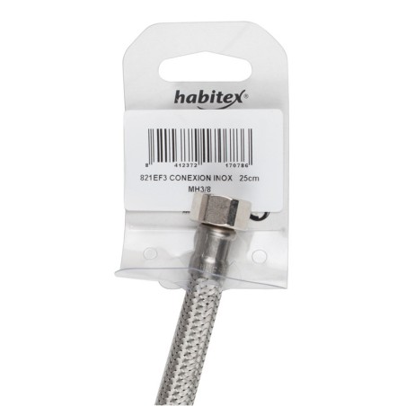 LATIGUILLO FLEXIBLE H-H 1/2" INOX.