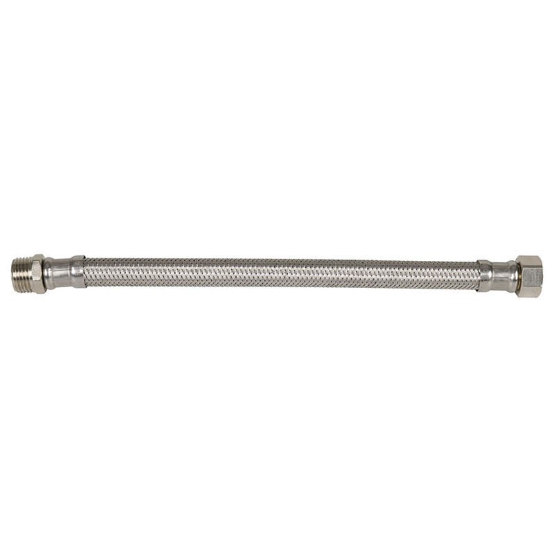 LATIGUILLO FLEXIBLE DN25 M-H 1" INOX.