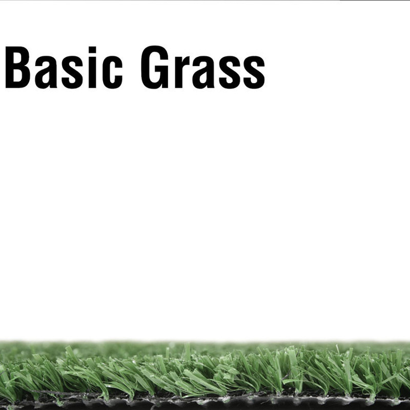 Césped artificial - Basic Grass espesor 10 mm 2x20 m