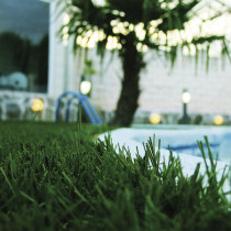 Césped artificial Premium Grass espesor 40mm 2x4m