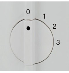 Ventilador de pie - artic 405 CN GR.