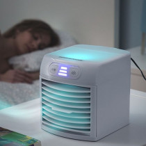 Mini climatizador evaporativo portatil - con Led FreezyQ