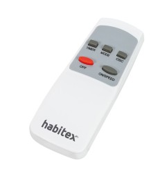 VENTILADOR PARED VTP45M CON MANDO HABITEX