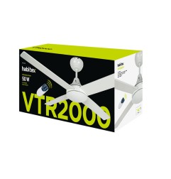 VENTILADOR TECHO VTR 2000 BLANCO