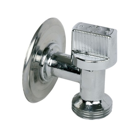 Llave de escuadra - lavadora L-86 1/2X3/4"