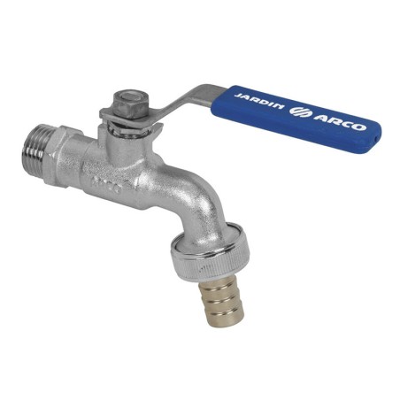 Grifo curvo esfera - mando palanca 3/4"