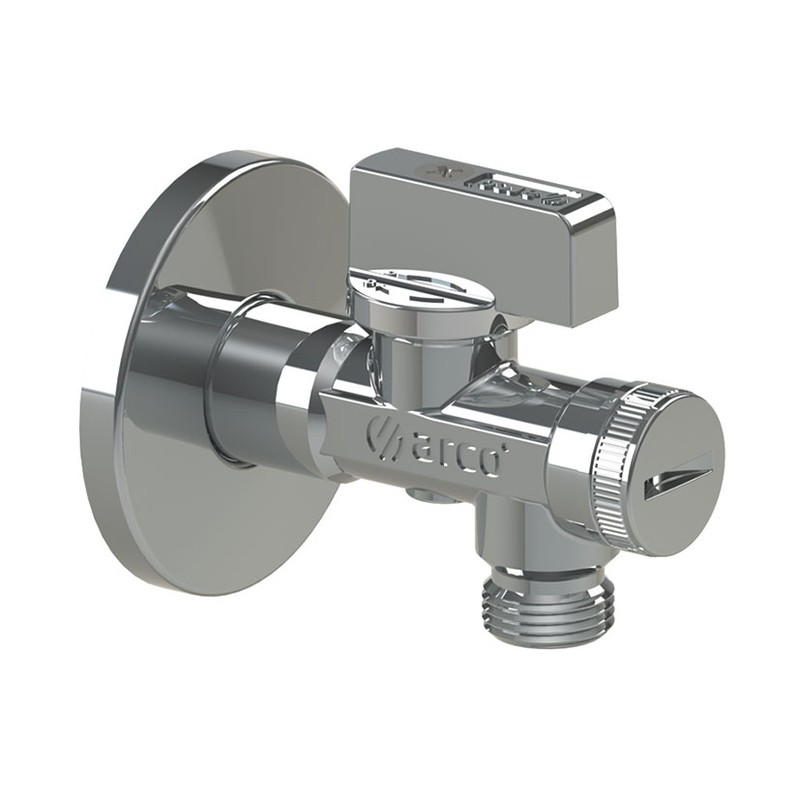 VALVULA ESCUADRA S/TCA 1/2X3/8" 1UN.MINI