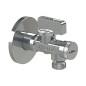 VALVULA ESCUADRA S/TCA 1/2X3/8" 1UN.MINI