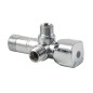 VALVULA ESCUADRA S/TCA.1/2X3/8X3/8" 1 UN