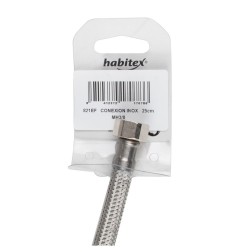 LATIGUILLO FLEXIBLE INOX. 37CM M10/100 H-3/8"