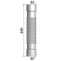 Manguito dual flexible - T-225 Manguito dual flexible - T-225