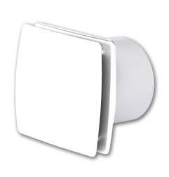 Extractor de baños frontal decorativo plano