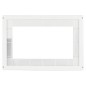 MARCO MICROONDAS 60X40 CM. BLANCO