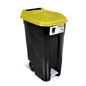 CUBO COMUNAL PEDAL Y RUEDAS ECO 120L