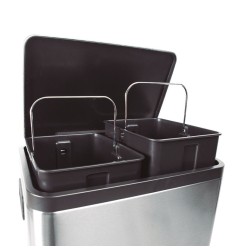 Cubo pedal doble Desing 15+15L