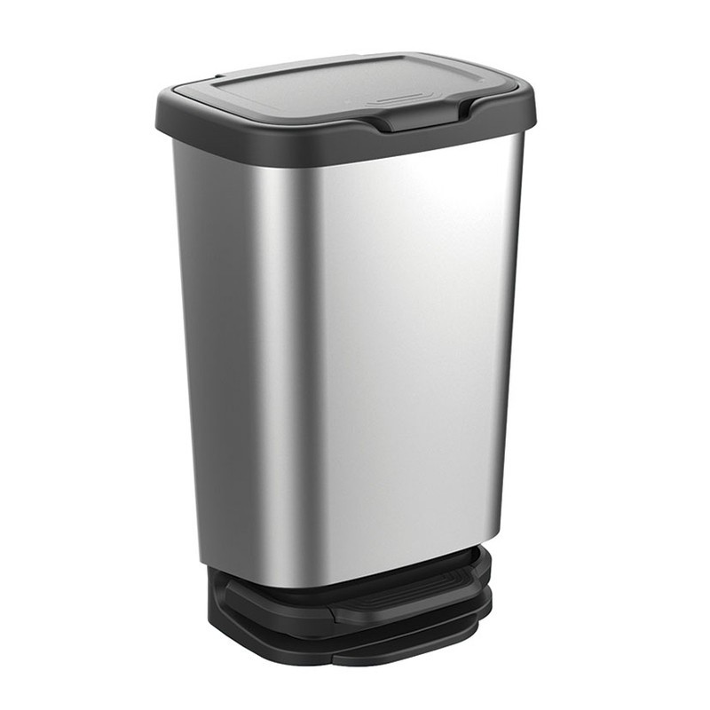 CUBO MULTIUSO PEDAL, 40 L.  39X29X63 CM.