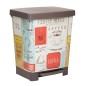CUBO PEDAL CUBIK 23L. DECO VINTAGE TATAY