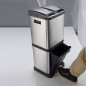 CUBO PEDAL ECOLOGICO  3 COMP. HABITEX