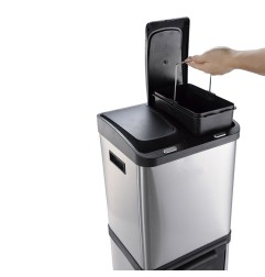 Cubo pedal ecológico 32 litros