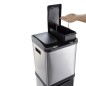 CUBO PEDAL ECOLOGICO  3 COMP. HABITEX