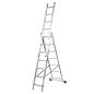 ESCALERA TRANSFORMABLE 3 TRAMOS ESCALERA TRANSFORMABLE 3 TRAMOS