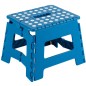 TABURETE PLEGABLE MULTIUSO 29X22XH.27CM
