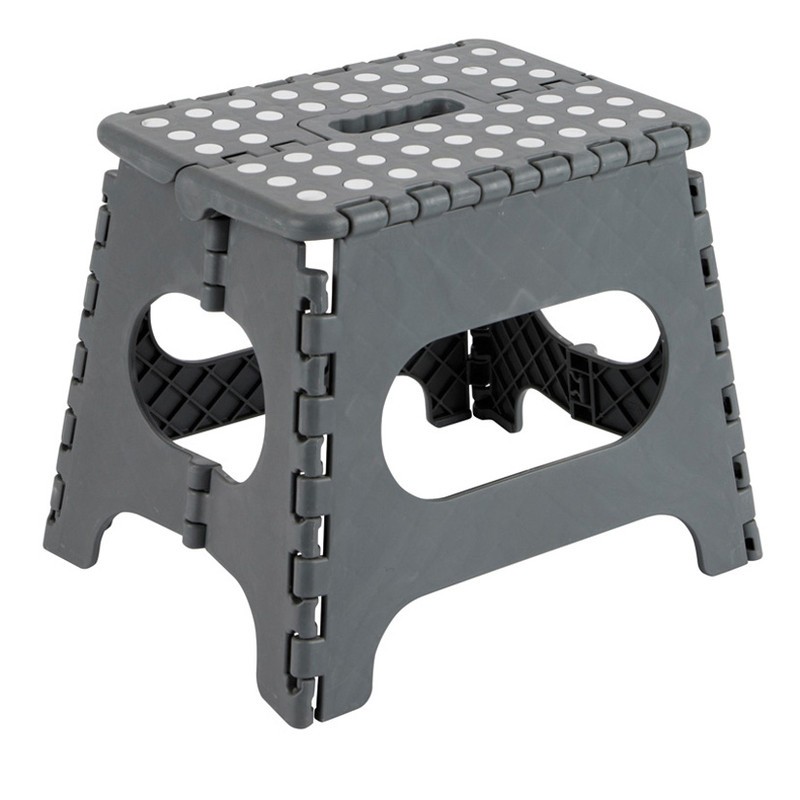 TABURETE PLEGABLE MULTIUSO 29X22XH.27CM