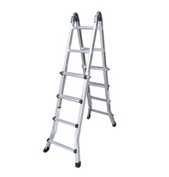 Escalera telescópica multifunción 3014