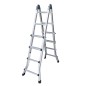 ESCALERA TELESCOPICA MULTIFUNCION ALUMINIO 4+4 ESCALERA TELESCOPICA MULTIFUNCION ALUMINIO 4+4