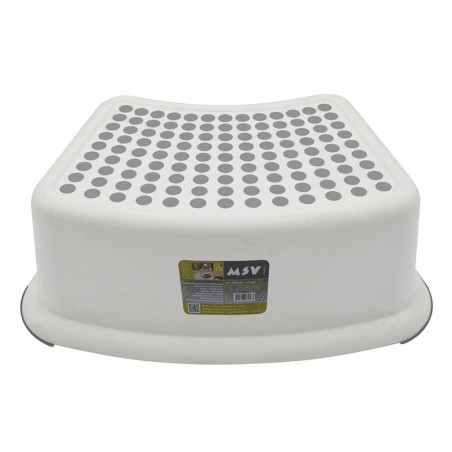 Taburete plástico multiusos