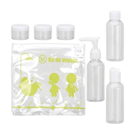 KIT DE VIAJE BOLSA 3 FRASCOS+3 BOTES