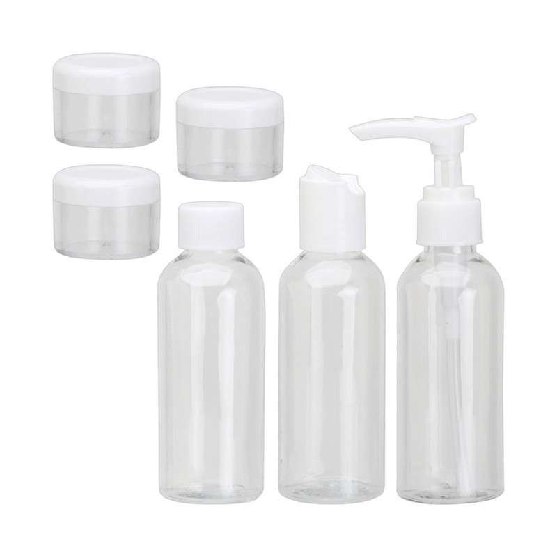 KIT DE VIAJE BOLSA 3 FRASCOS+3 BOTES