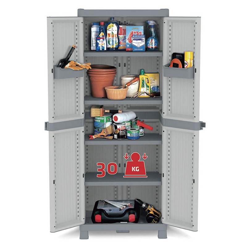 ARMARIO RESINA WAVEBASE 2700 4 ESTANTES