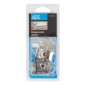 JUEGO GRAPAS ESPEJO C/MUELLE INOX. EHL