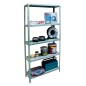 ESTANTERIA 5 BANDEJAS GRIS 90X30X180CM