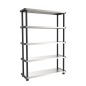 ESTANTERIA METALICA 120R 119X45XH185 CM