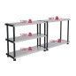 ESTANTERIA METALICA 120R 119X45XH185 CM