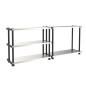 ESTANTERIA METALICA 120R 119X45XH185 CM