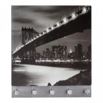 Perchero mural - Manhattan Bridge