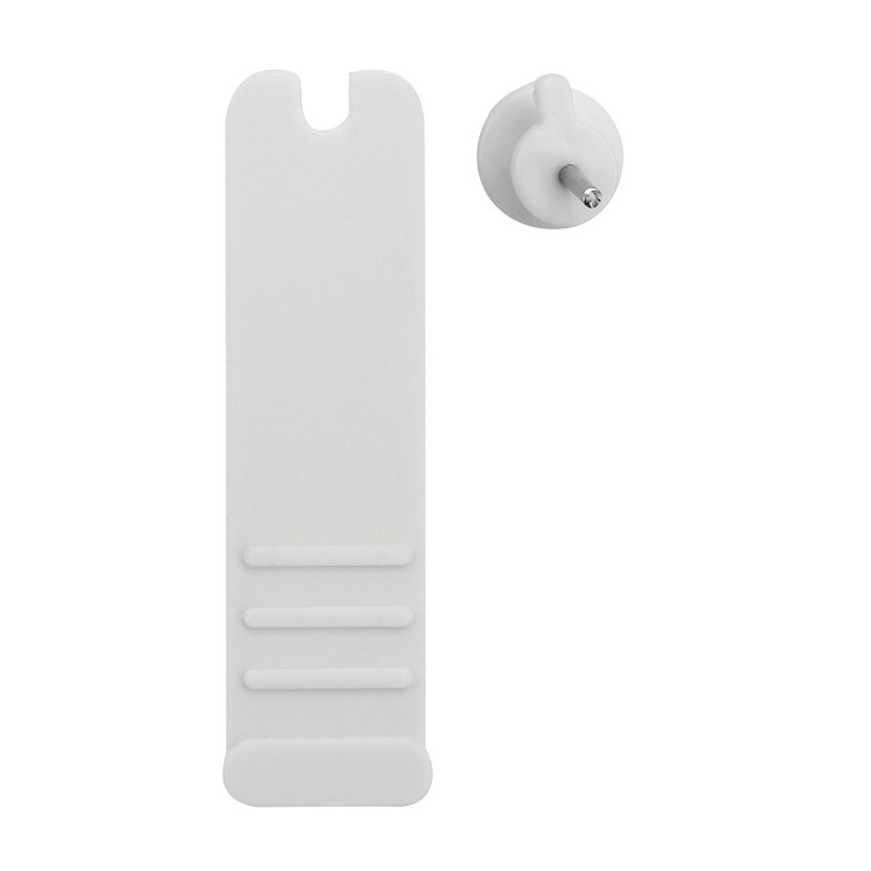 COLGADOR PARED. MOD. 3000. 10 P. BLCO.