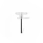 COLGADOR PARED. MOD. 3000. 10 P.TRANSP.
