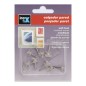 COLGADOR PARED. MOD. 3000. 10 P.TRANSP.