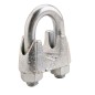 SUJETACABLE GALVANIZADO FORMA ESPAÑOLA