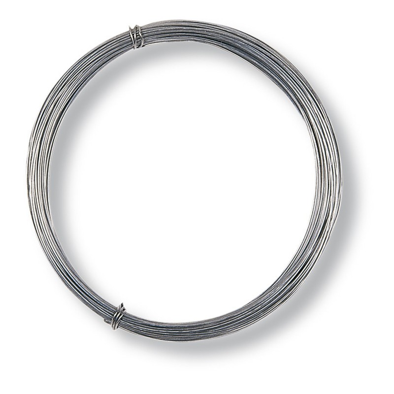 ALAMBRE HIERRO GALVANIZADO ROLLO 5KG