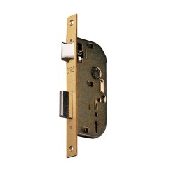 CERRADURA EMBUTIR MADERA 1308 BICROMATADA