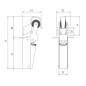 RETENEDOR PUERTAS MUEVLLE FR 80KG
